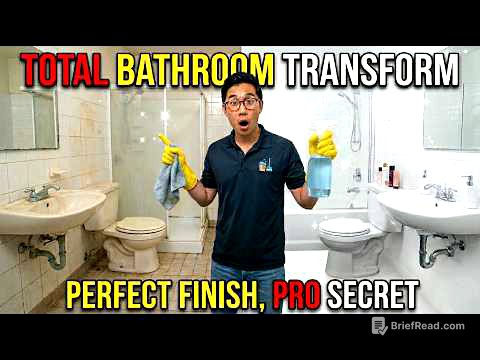 $3 Cleans Your Entire Bathroom PERMANENTLY — Cleaning Industry Charges $80 Per Visit For This