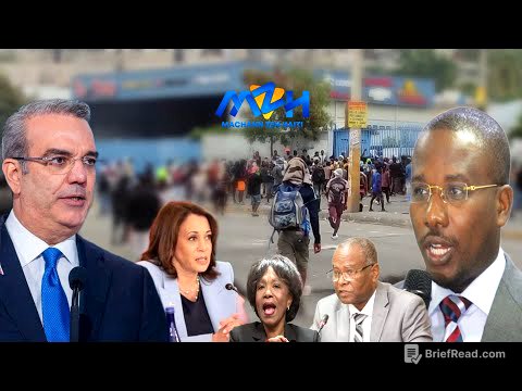 Yo fin tire'l,Yo boule kò a An Prezans Papa'l Malgre'l Te Sipliye yo - Pdt Abinader Imilye Claude J