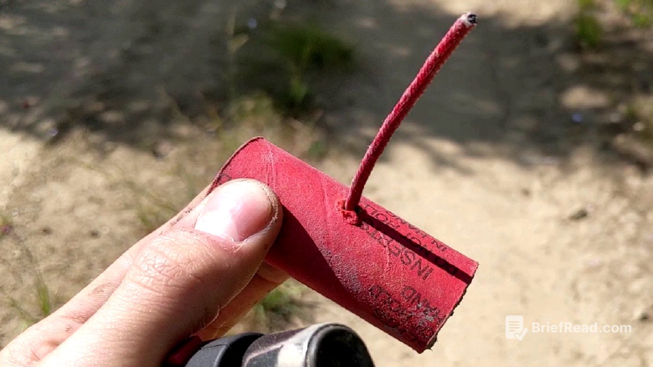 M-80 firecracker compilation