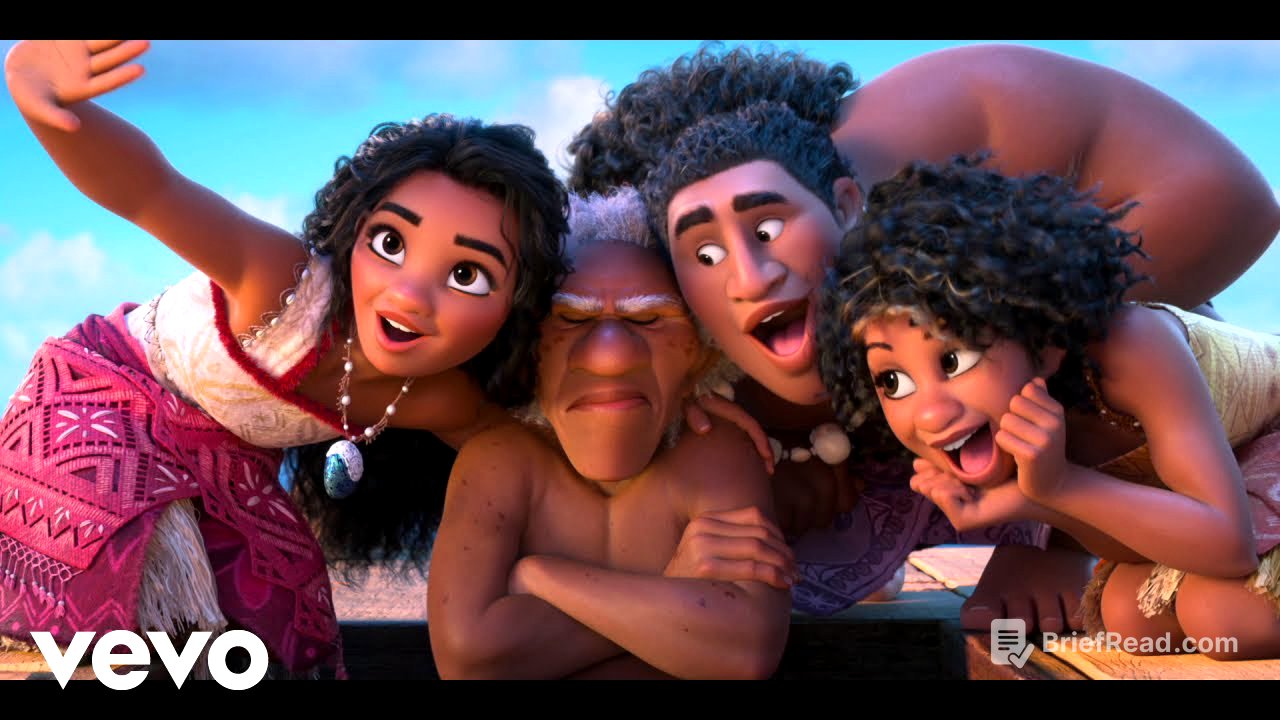 Moana 2 - Cast - What Could Be Better Than This? (From "Moana 2") (Official Video)