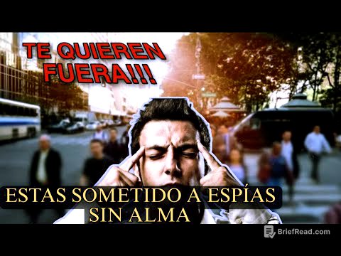 Somos VÍCTIMAS De NIDOS DE CONCIENCIAS ARTIFICIALES||Control ARCONTE PARTE1