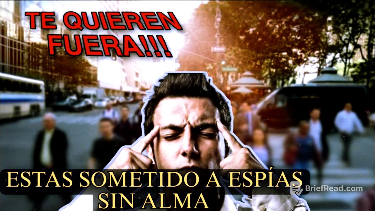 Somos VÍCTIMAS De NIDOS DE CONCIENCIAS ARTIFICIALES||Control ARCONTE PARTE1