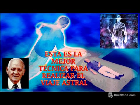 La mejor técnica para conseguir un viaje astral