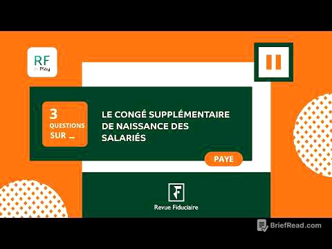 3 Questions Sur « Le congé supplémentaire de naissance des salariés »