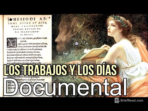 Documental 2025: Los Trabajos y los Días de Hesiodo – Caja de Pandora y la Filosofía del Trabajo
