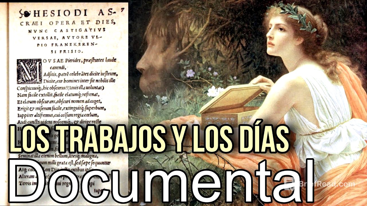 Documental 2025: Los Trabajos y los Días de Hesiodo – Caja de Pandora y la Filosofía del Trabajo
