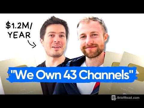 We make $1.2M/year with Animation YouTube Channels