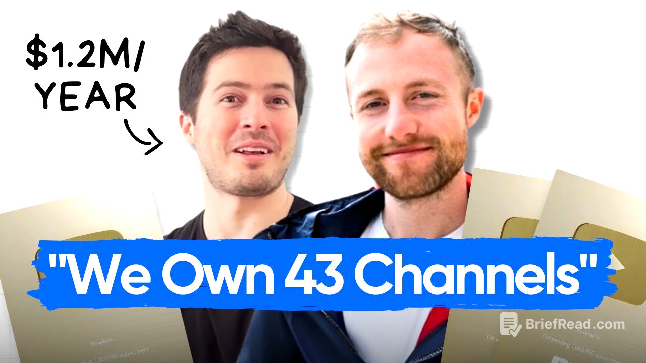 We make $1.2M/year with Animation YouTube Channels