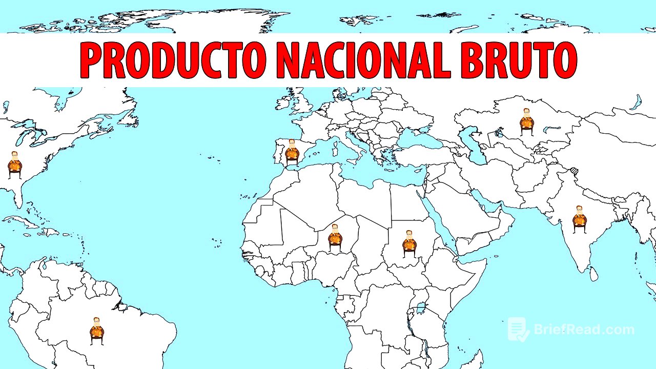 ¿QUÉ es el PRODUCTO NACIONAL BRUTO (PNB)?