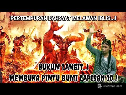 Hukum langit...! Pertempuran dahsyat melawan iblis...! Hilangnya ruh dan Sukma wanita ini.