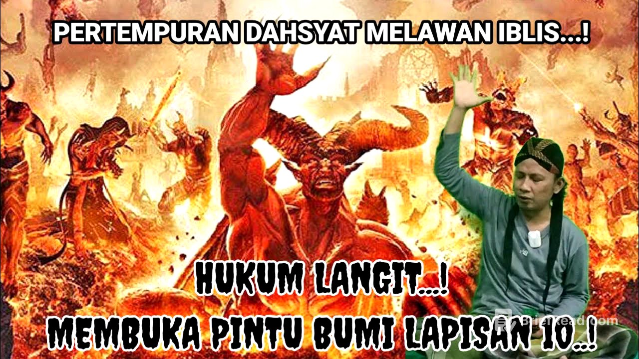 Hukum langit...! Pertempuran dahsyat melawan iblis...! Hilangnya ruh dan Sukma wanita ini.