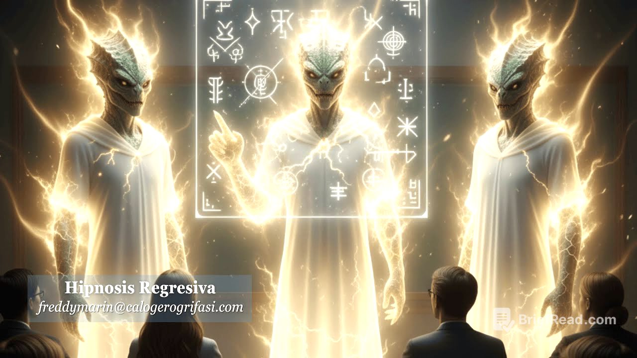 1030-ES Yojary, los guías reptilianos - Freddy Marin Hipnosis Regresiva