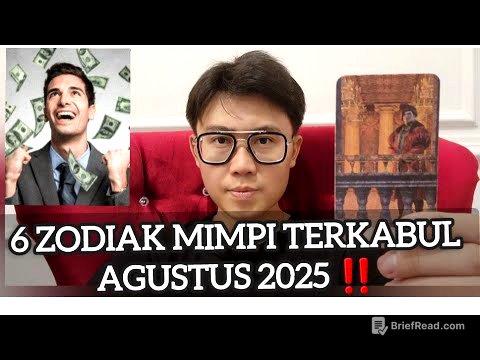 6 ZODIAK MIMPI TERKABUL AGUSTUS 2025 ‼️ HARAPAN JADI NYATA !!