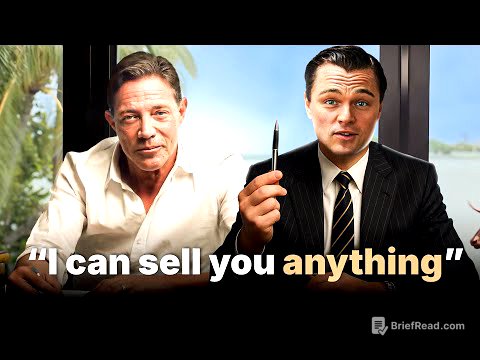 The Wolf of Wall Street’s Secret Sales Method (Revealed)