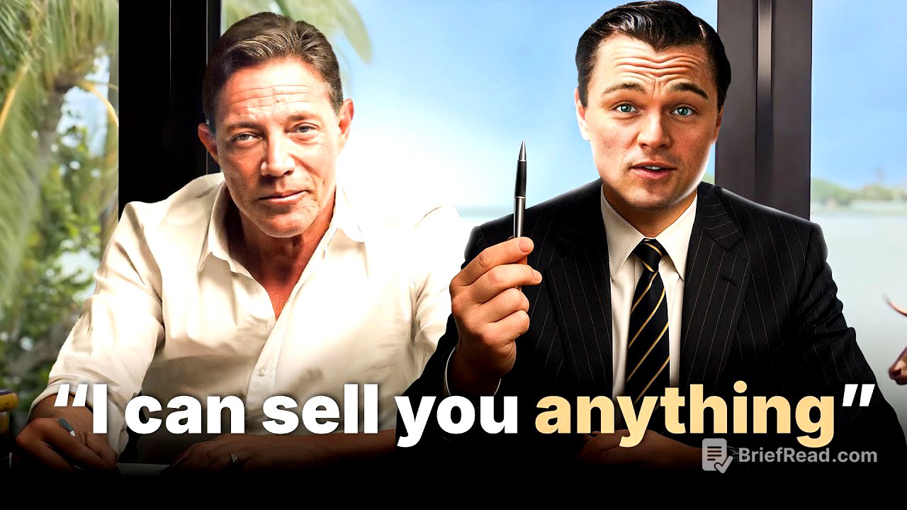 The Wolf of Wall Street’s Secret Sales Method (Revealed)