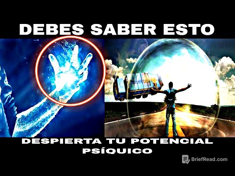 La clave que nadie cuenta DESPERTAR PODERES PSÍQUICOS ocultos en el humano👁️