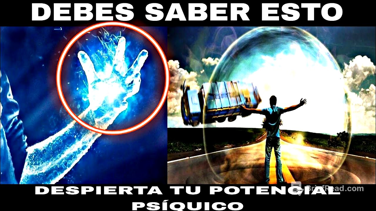 La clave que nadie cuenta DESPERTAR PODERES PSÍQUICOS ocultos en el humano👁️