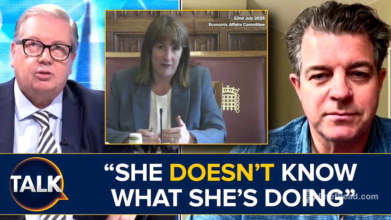 “DOESN’T Know What She’s Doing” | Rachel Reeves BLASTED For UK Spiralling Debts