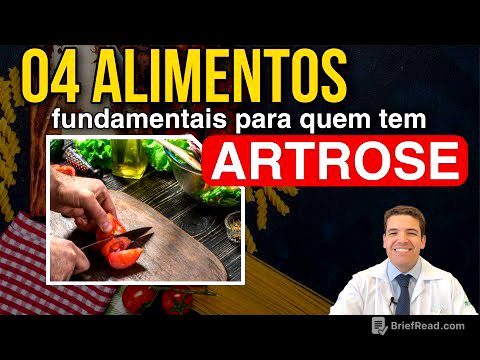 04 alimentos fundamentais para quem tem artrose. Você vai se surpreender por que!