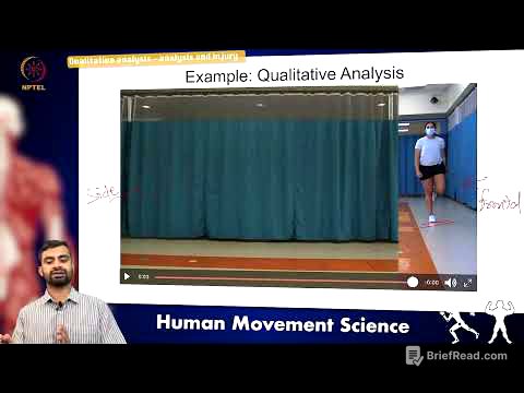 Qualitative analysis - analysis and injury