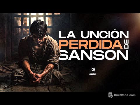 La Unción Perdida de Sanson | Pastor Juan Carlos Harrigan