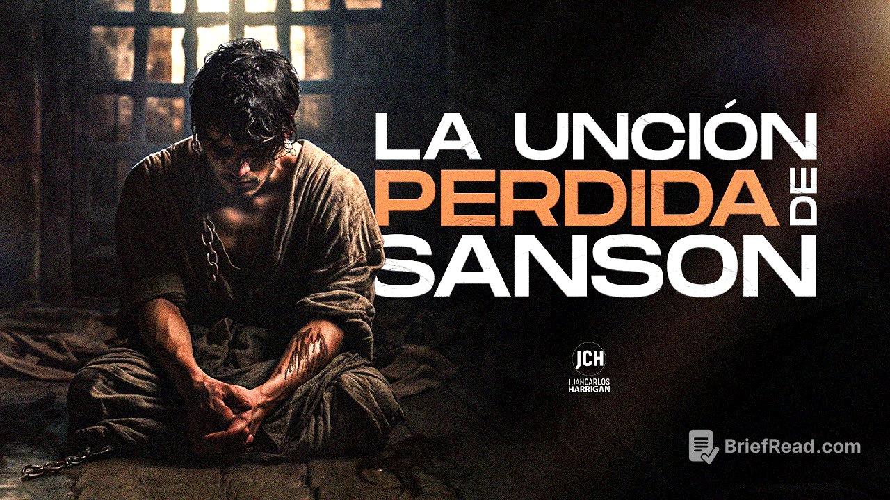 La Unción Perdida de Sanson | Pastor Juan Carlos Harrigan