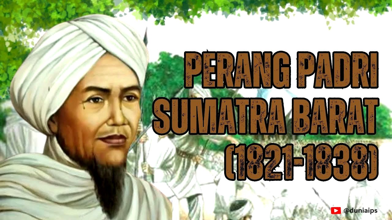 "Perang Padri 1821-1838 : Saat Ulama dan Bangsawan Bertempur di Tanah Minang!" ⚔️