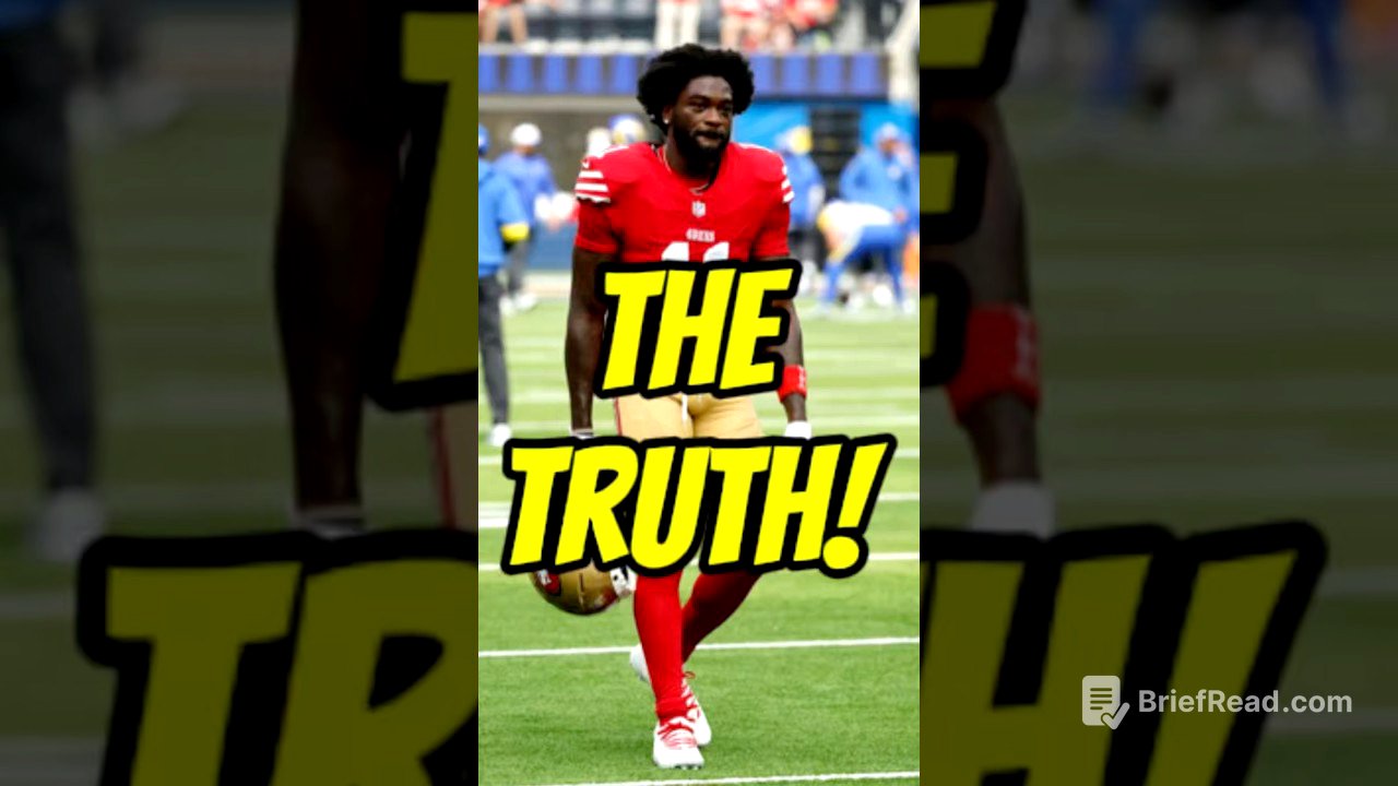 GEORGE KITTLE DROPS BOMBSHELL on BRANDON AIYUK DRAMA 😳 | 49ers Locker Room REVEALED?!