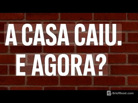 milenio lino/ oportunista mau caráter golpista A CASA CAIU. E AGORA?