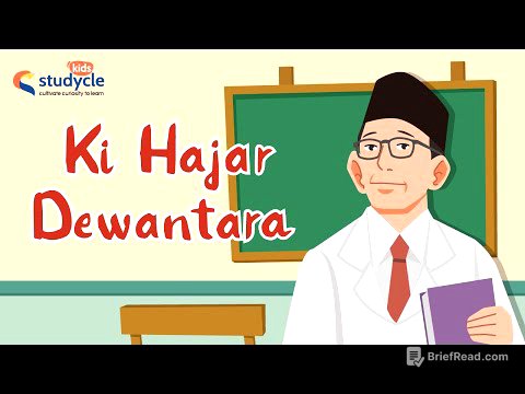 Mengenal Ki Hajar Dewantara | Bapak Pendidikan Indonesia | Tokoh Nasional