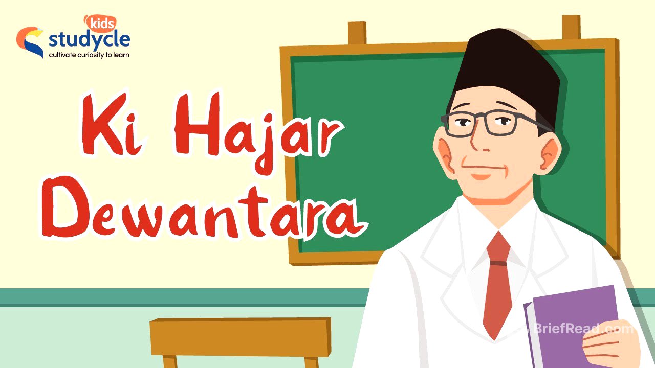 Mengenal Ki Hajar Dewantara | Bapak Pendidikan Indonesia | Tokoh Nasional