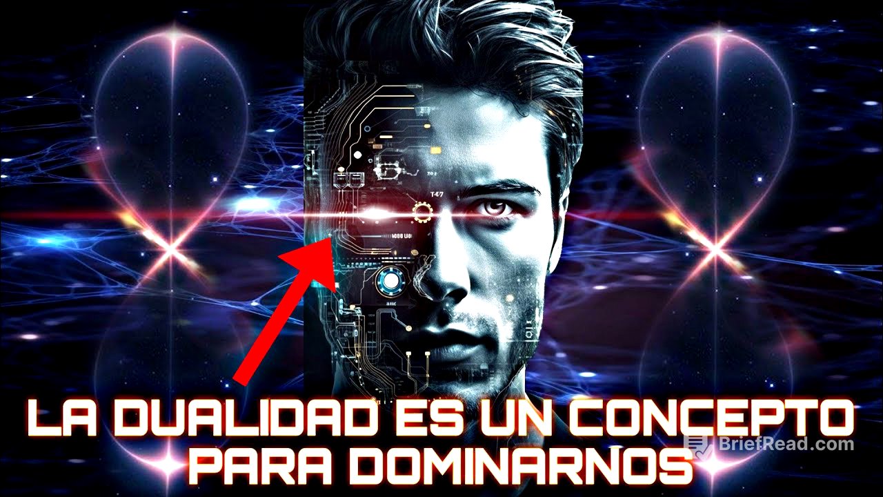 La Trampa del INFINITO/Dualidad, y como nos DOMINAN con el BUCLE del infinito