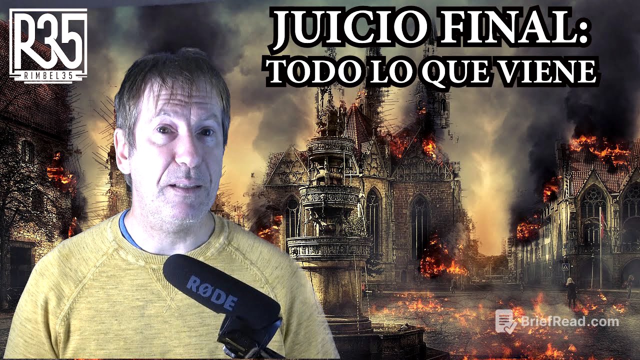 EL JUICIO FINAL: TODO LO QUE VIENE ES ALUCINANTE