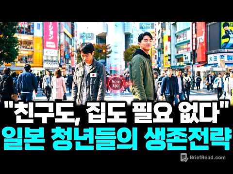 "친구도 집도 필요 없다" 일본 청년들이 스스로 작아지기 시작한 충격적 이유