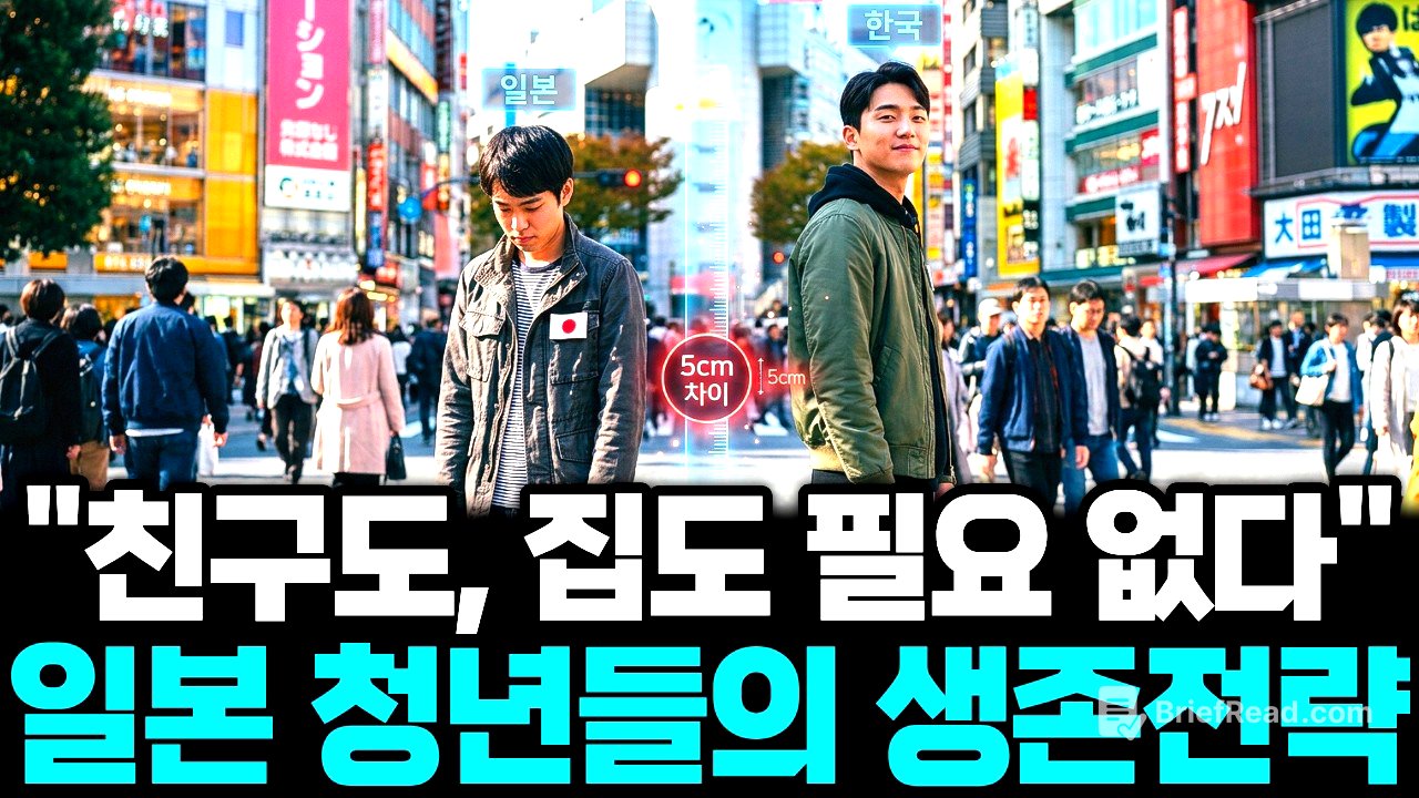 "친구도 집도 필요 없다" 일본 청년들이 스스로 작아지기 시작한 충격적 이유