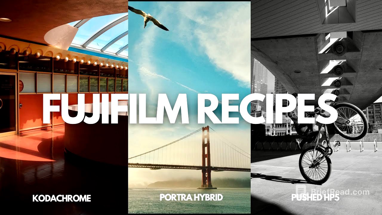 3 Essential Fuji Recipes you NEED to try (+ Sample Photos)