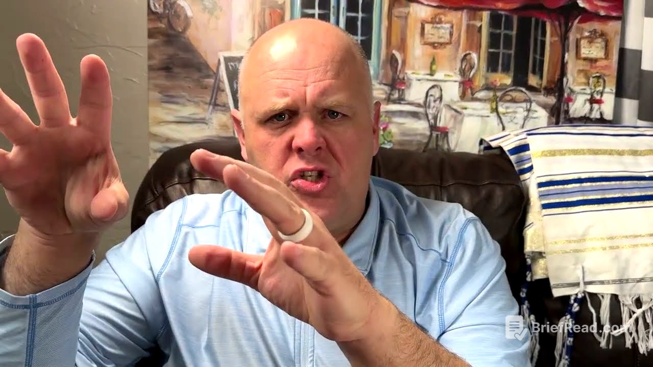 What the Lord showed me in tribulation