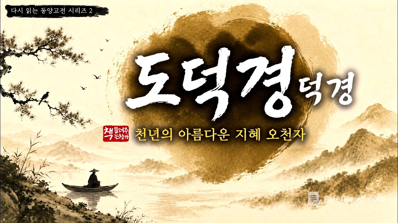 도덕경(德經)｜무위자연과 삶의 철학｜최상의 덕은 물과 같다｜부드럽고 약한 것이 굳세고 강한 것을 이긴다