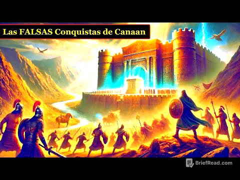 Las Conquistas de Canaan No son Historicas - Las Historias Deuteronomistas - Parte 2