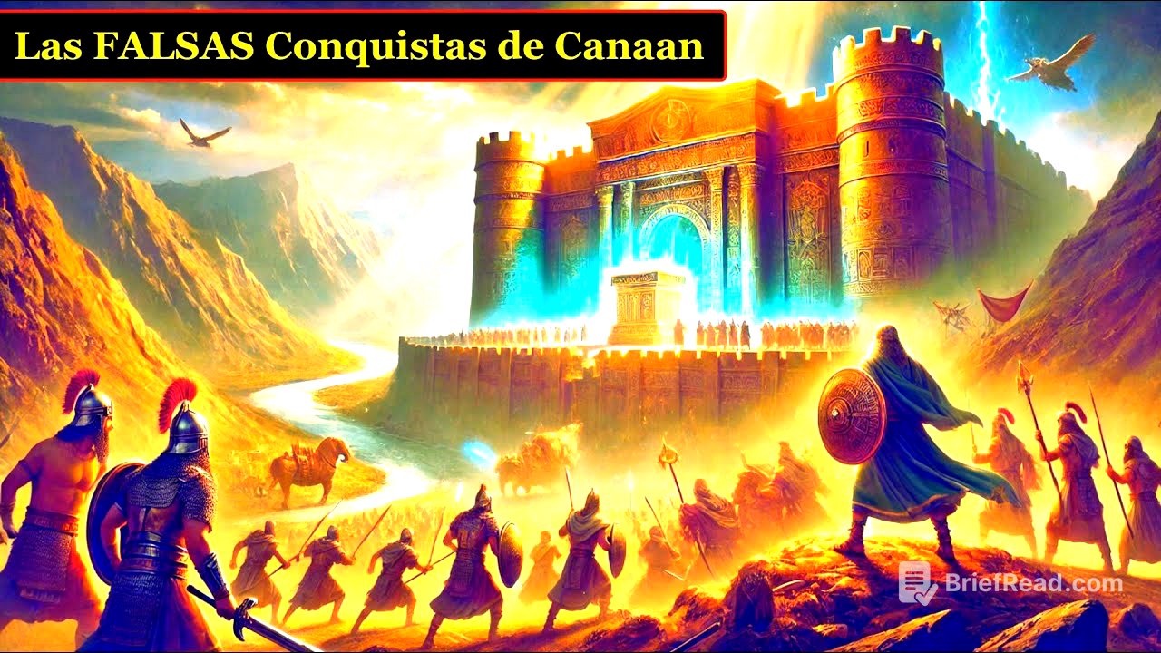 Las Conquistas de Canaan No son Historicas - Las Historias Deuteronomistas - Parte 2
