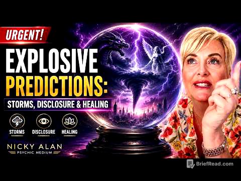 Explosive World Predictions! Storms, Disclosure, Iran & Angel Signs