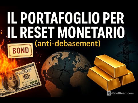 IL PORTAFOGLIO PER PROTEGGERSI DAL CAMBIO DI SISTEMA MONETARIO