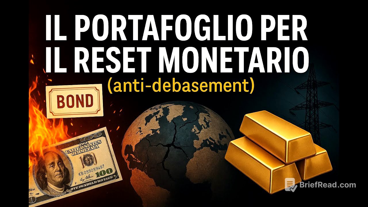 IL PORTAFOGLIO PER PROTEGGERSI DAL CAMBIO DI SISTEMA MONETARIO