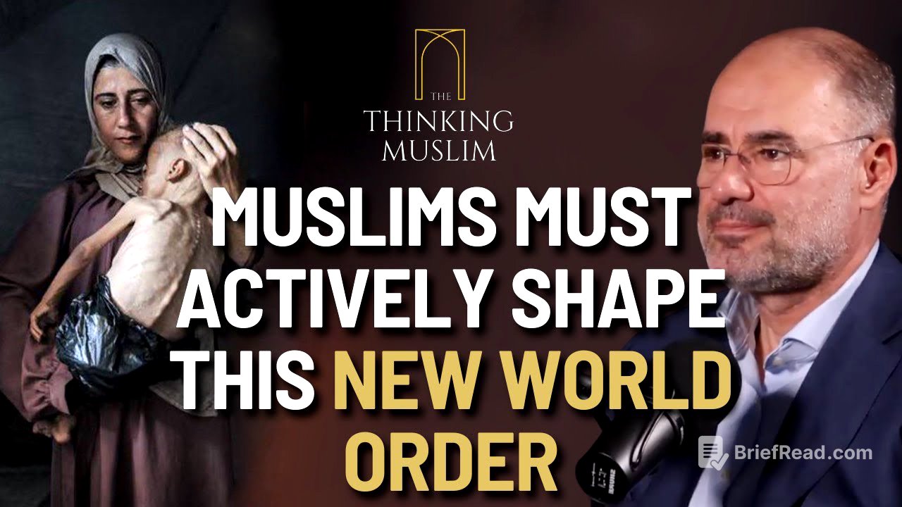 After Gaza: Muslims in a Post American Order with Wadah Khanfar
