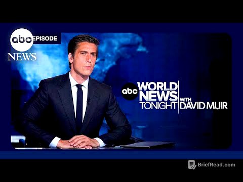 ABC World News Tonight with David Muir Full Broadcast - April 18, 2025