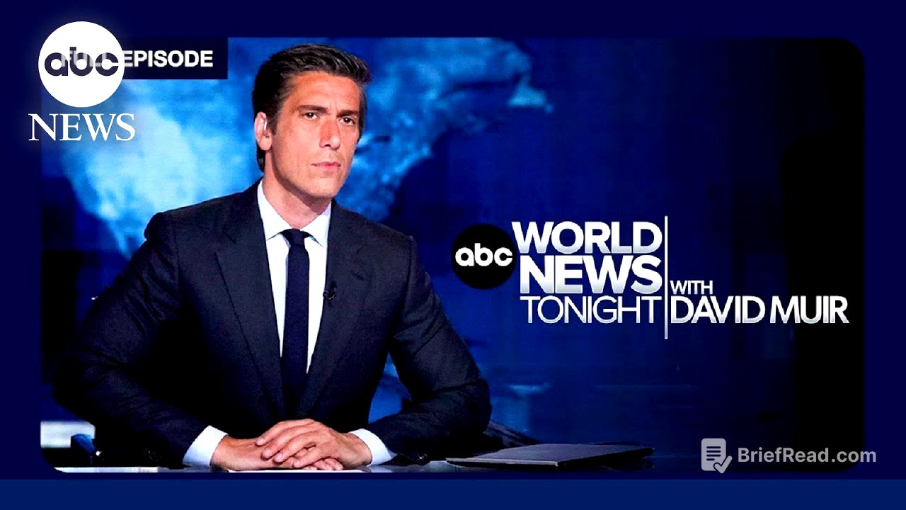 ABC World News Tonight with David Muir Full Broadcast - April 18, 2025