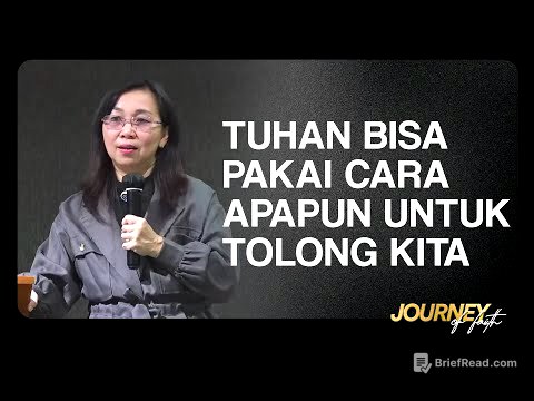 TUHAN BISA PAKAI CARA APAPUN UNTUK TOLONG KITA - Ps. Ruth Julia