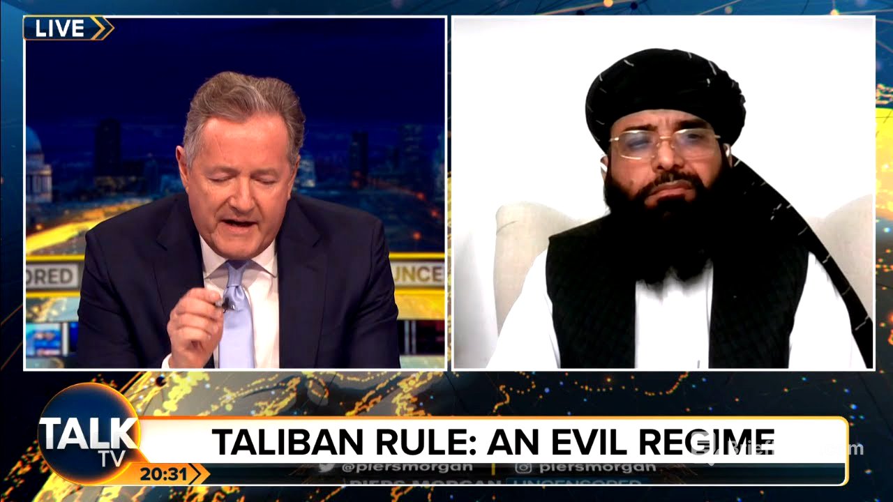 Piers Morgan's HEATED Debate With Taliban Spokesperson On Women's Education | PMU