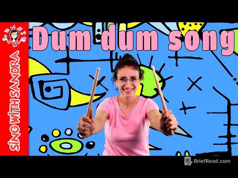 💖 Dum dum song 💖 Children's Songs | Children's Stories | Sing With Sandra