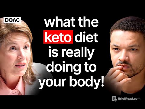 Insulin Doctor: This Is The First Sign Of Dementia! The Shocking Link Between Keto & Brain Decline!
